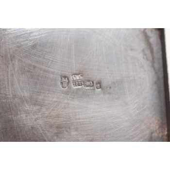 Szkatuła Myśliwska Bażant - Srebro 84 - Cukiernica Żydowska Antyczna